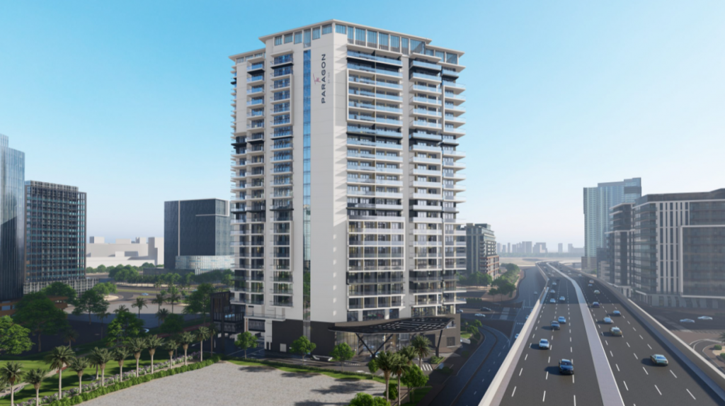 Paragon Apartments at Business Bay, Dubai