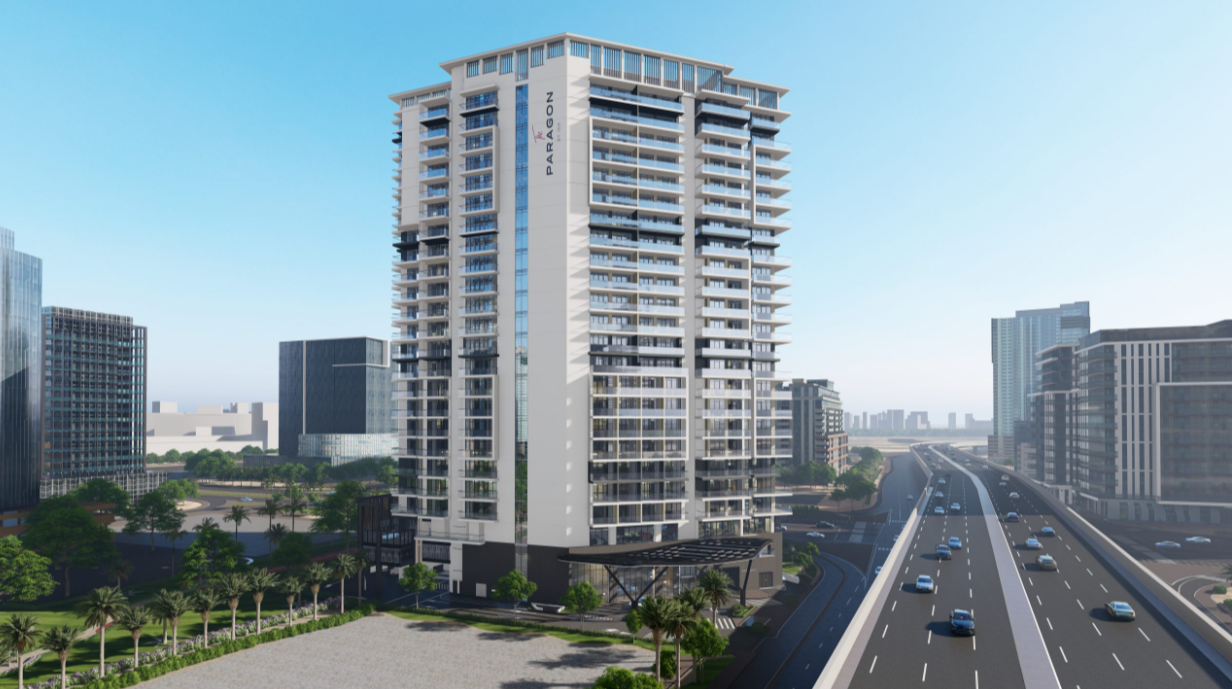 Paragon Apartments at Business Bay, Dubai