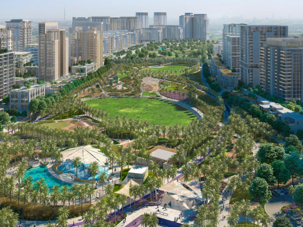 Park Field Apartments in Dubai Hills Estate, Dubai