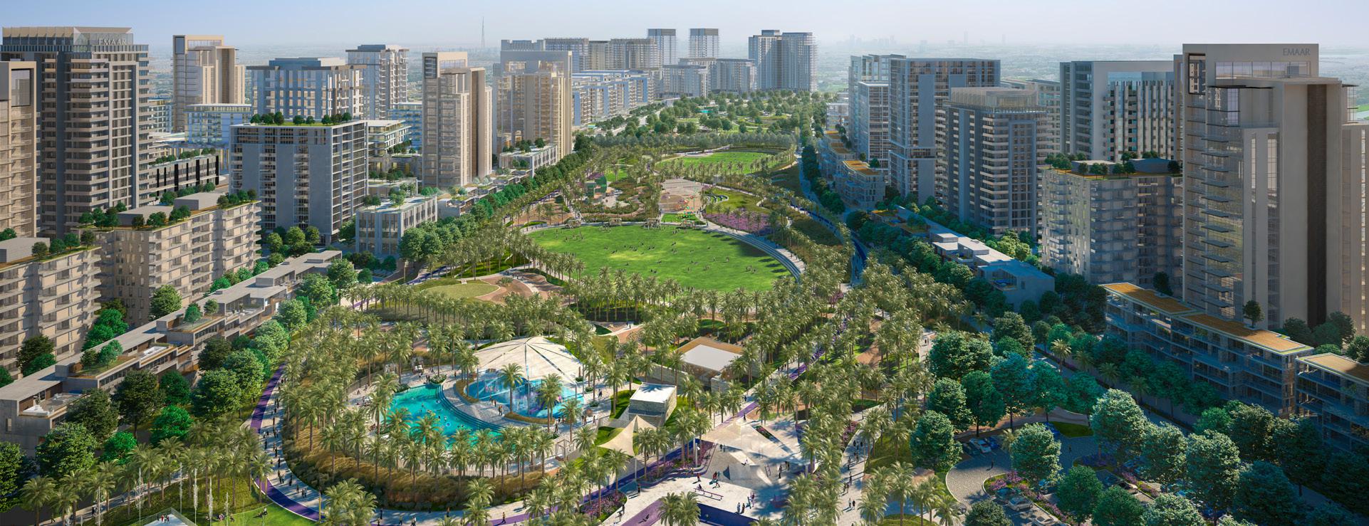 Park-Field-Apartments im Dubai Hills Estate, Dubai