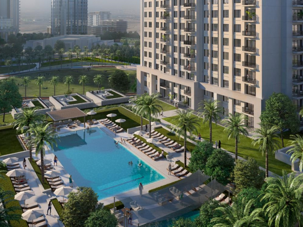 Park-Field-Apartments im Dubai Hills Estate, Dubai