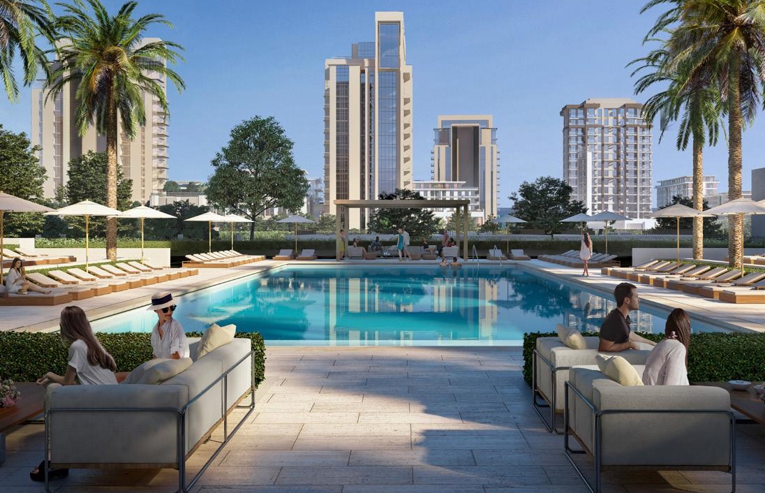 Апартаменты Park Field в комплексе Dubai Hills Estate, Дубай