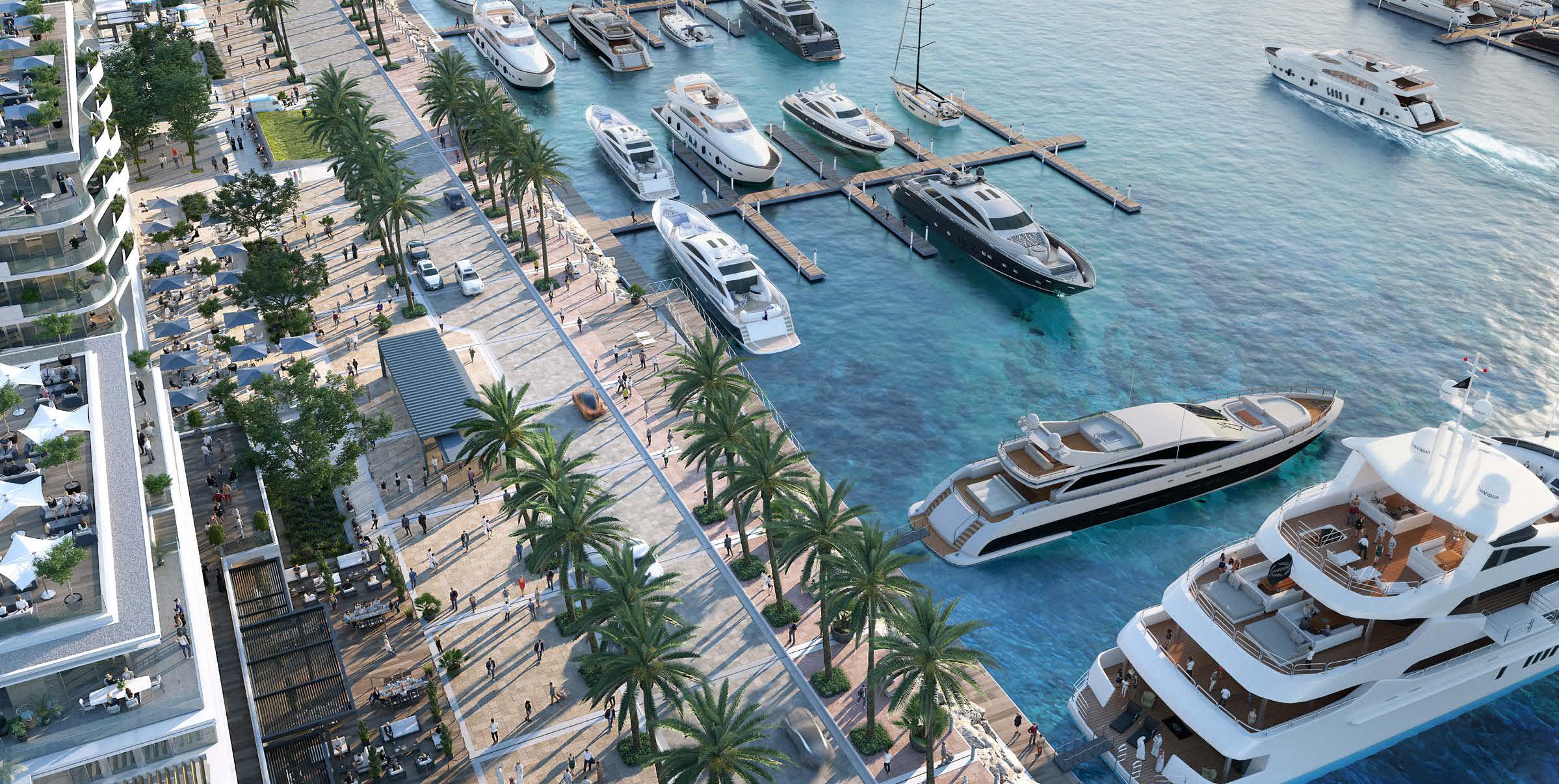 Rashid Yachts e appartamenti Marina a Mina Rashid
