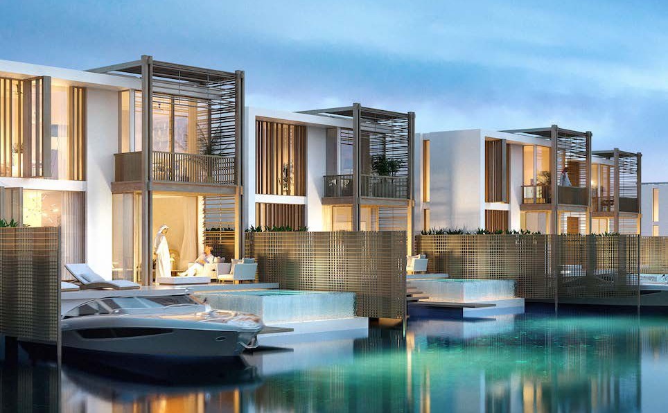 Rashid Yachts and Marina apartments at Mina Rashid