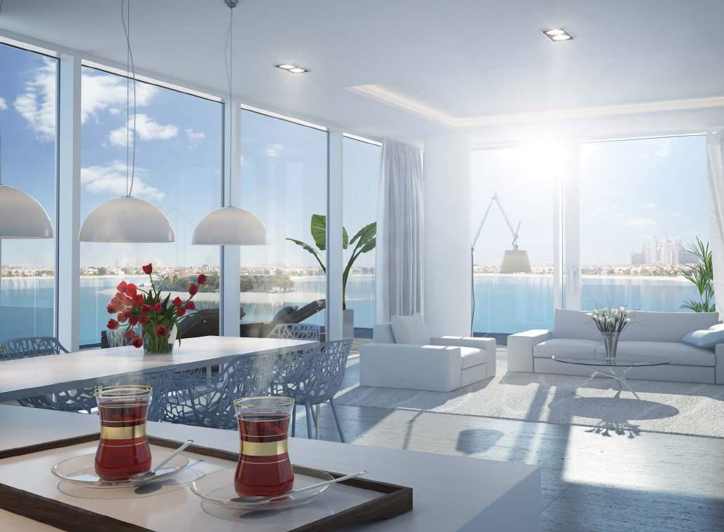 Serenia Living Apartments in Palm Jumeirah, Dubai