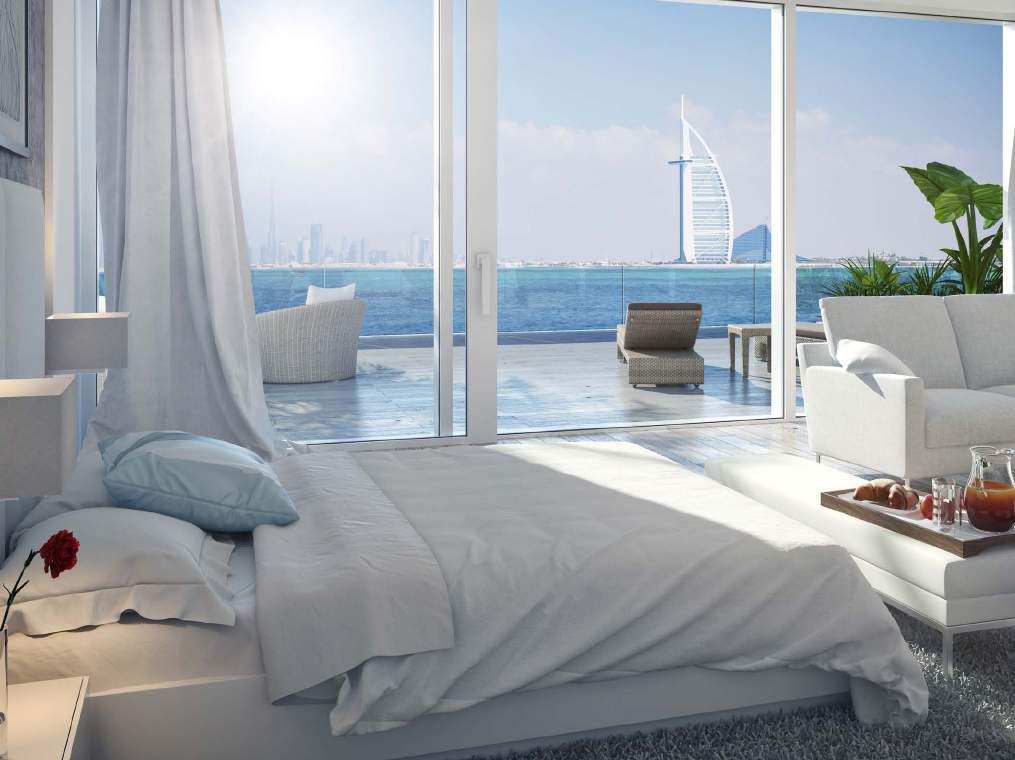 Serenia Living Apartments in Palm Jumeirah, Dubai