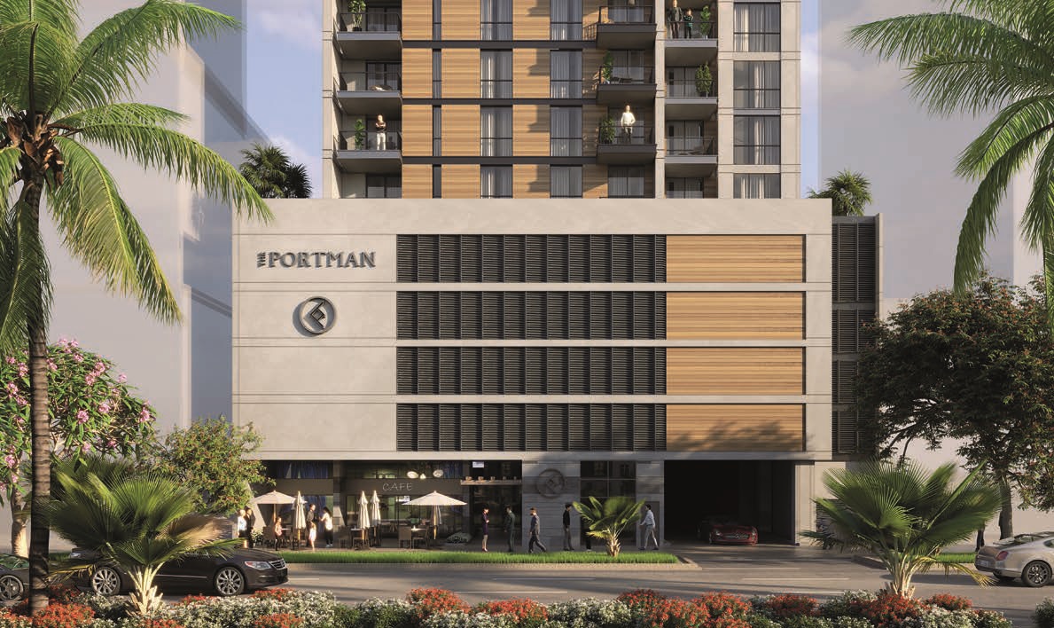 Die Portman Apartments im Jumeirah Village Circle