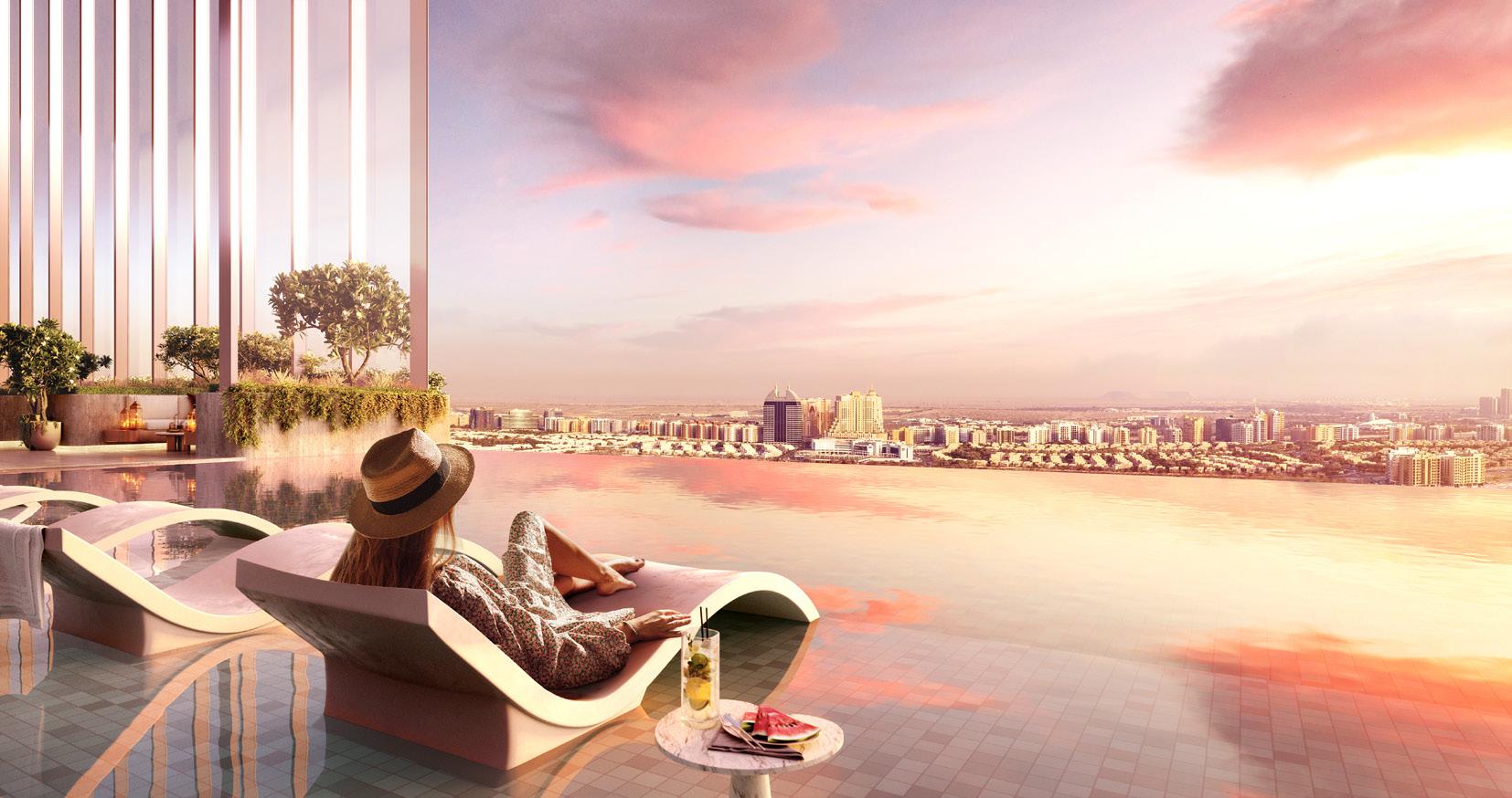 Tria Apartments at Dubai Silicon OASIS, Дубай