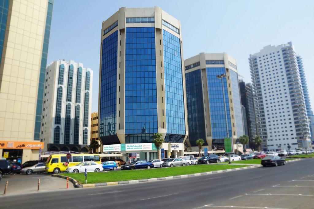 2022 değerlendirme ile Şarika'daki En İyi Hastaneler
