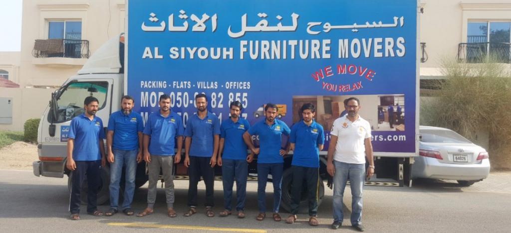 Best Home Moving Companies in Sharjah