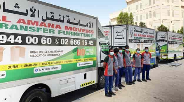 Best Home Moving Companies in Sharjah