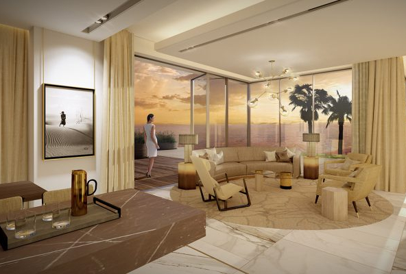 Ellington Beach House Apartments in Palm Jumeirah, Dubai