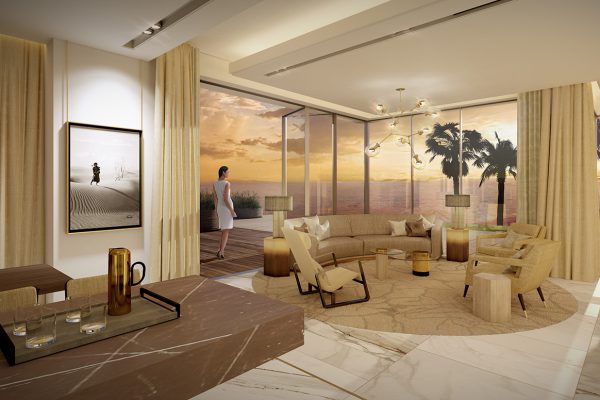 Appartamenti Ellington Beach House a Palm Jumeirah, Dubai