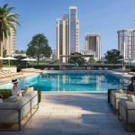 آپارتمان ها و خانه های شهری لایم گاردنز در دبی هیلز استیت، امارات