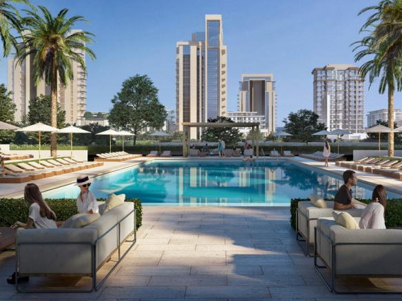 Квартиры и таунхаусы Lime Gardens в комплексе Dubai Hills Estate, ОАЭ
