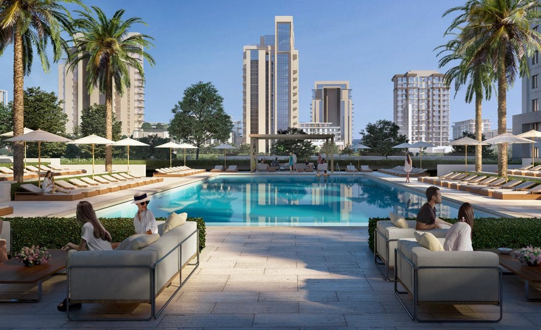 Квартиры и таунхаусы Lime Gardens в комплексе Dubai Hills Estate, ОАЭ