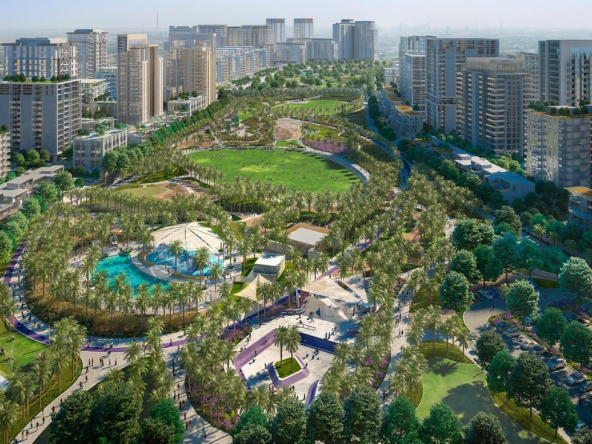 Lime Gardens appartamenti e case a schiera a Dubai Hills Estate, Emirati Arabi Uniti