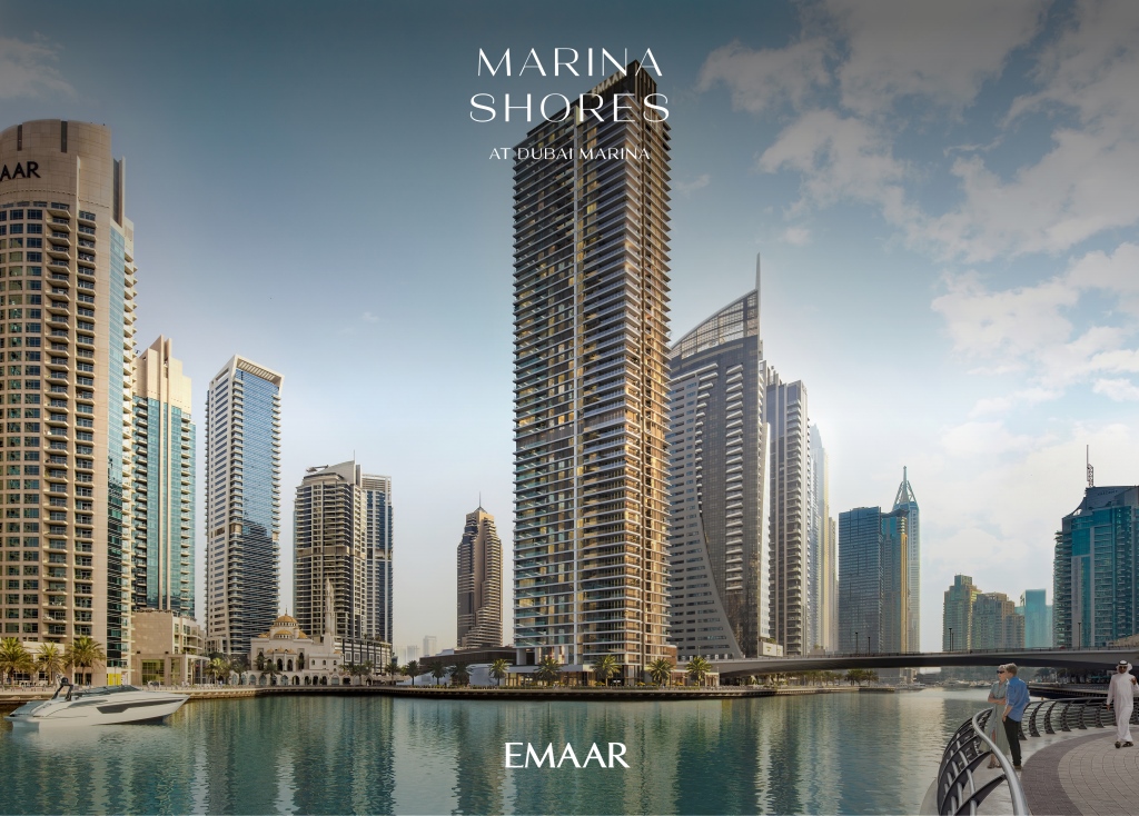 دبئی مرینا، متحدہ عرب امارات میں مرینا ساحلوں کے اپارٹمنٹس