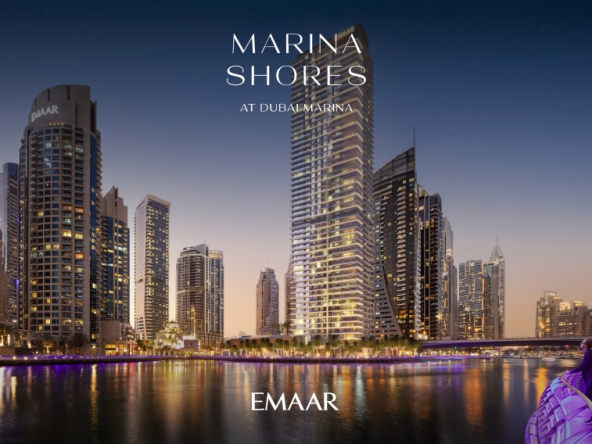 Marina Ufer Apartments in Dubai Marina, Vereinigte Arabische Emirate