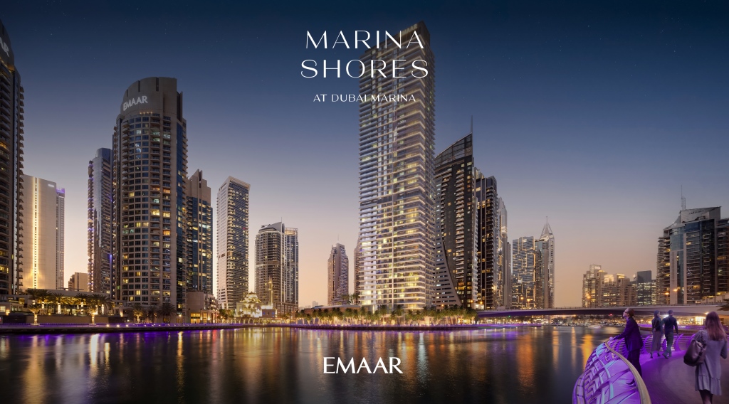 Апартаменты Marina Shores в Дубай Марина, ОАЭ