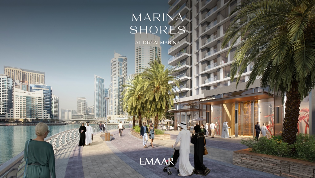Marina Ufer Apartments in Dubai Marina, Vereinigte Arabische Emirate