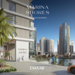 Marina shores Apartments at Dubai Marina, UAE