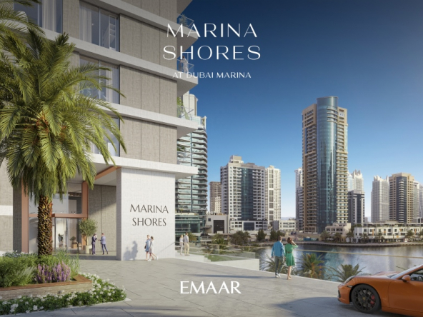 Marina shores Apartments at Dubai Marina, UAE