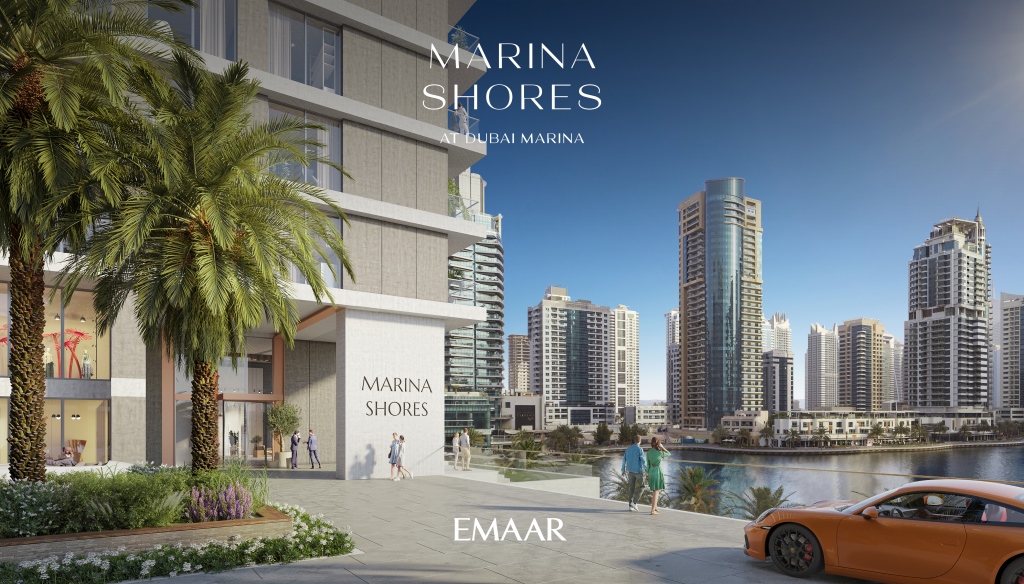 Апартаменты Marina Shores в Дубай Марина, ОАЭ
