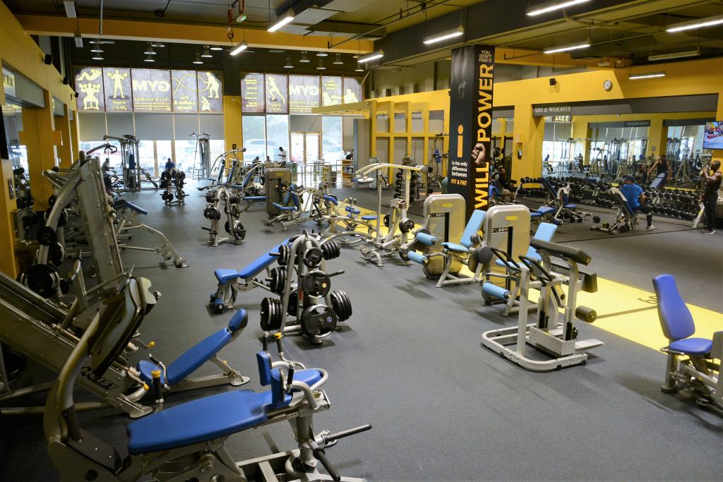 Die besten Fitnessstudios in Sharjah, um Sie in Form zu halten 