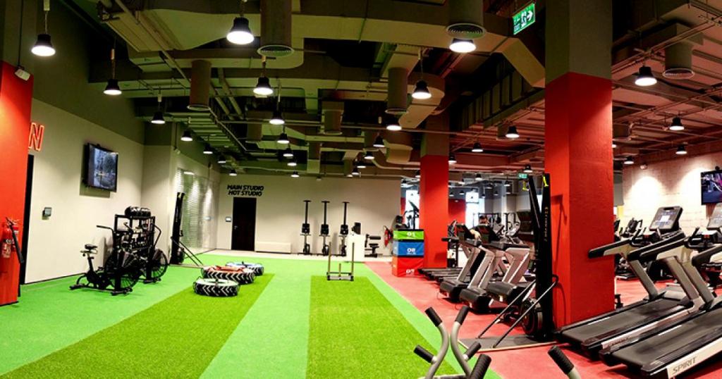 Energy Zone Fitness Muwaileh- Sharjah (Gyms) in Sharjah