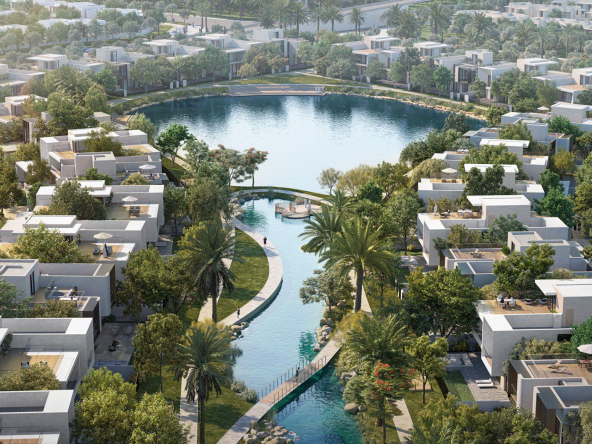 Адрес Hillcrest Villas в Дубае, ОАЭ