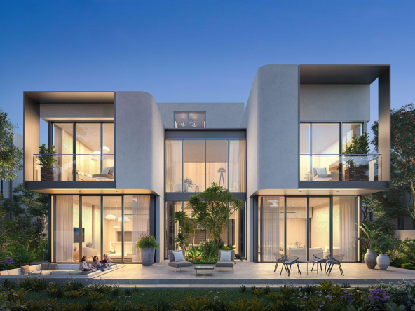 Indirizzo Hillcrest Villas a Dubai, Emirati Arabi Uniti