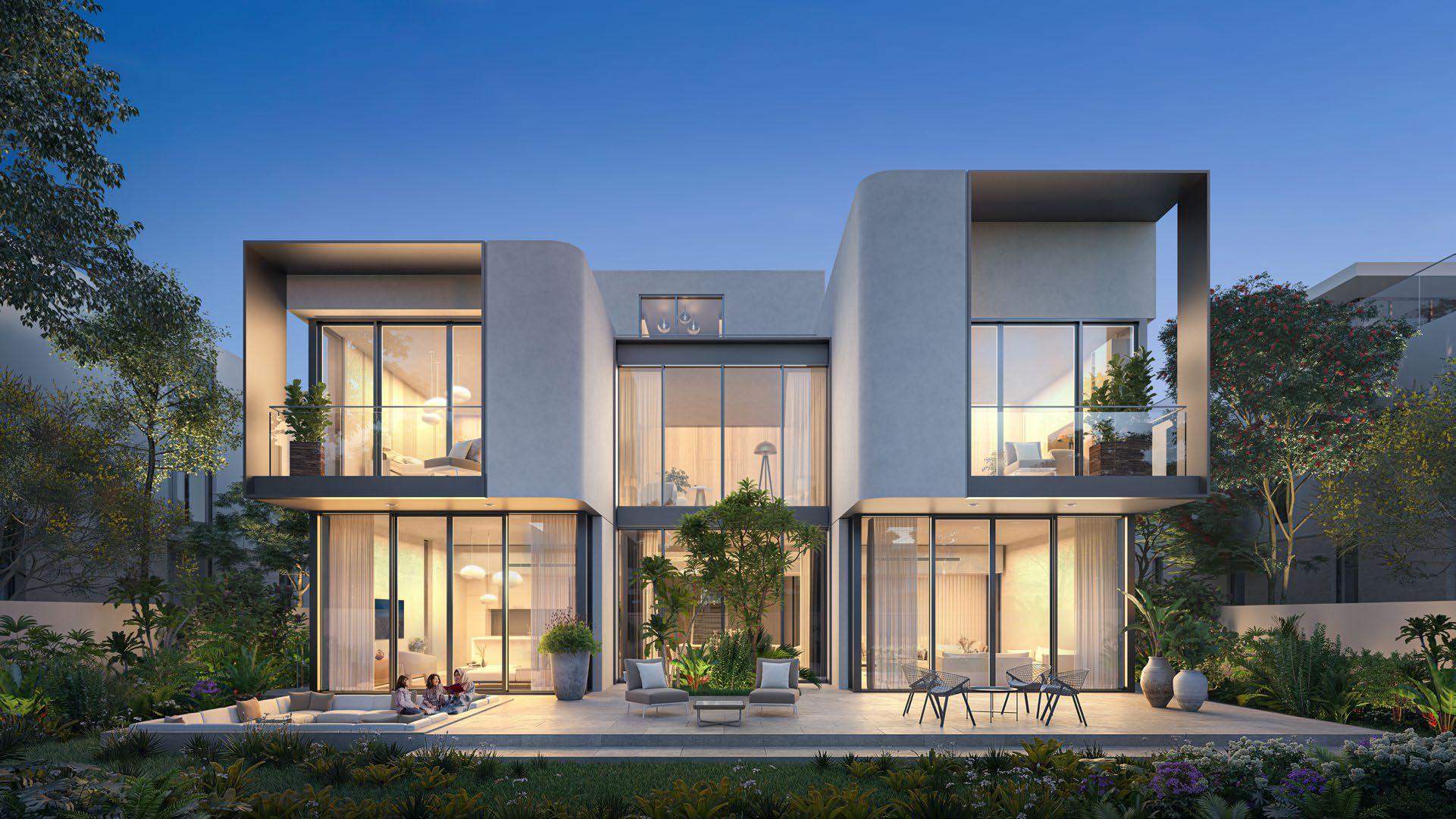 Address Hillcrest Villas in Dubai, UAE
