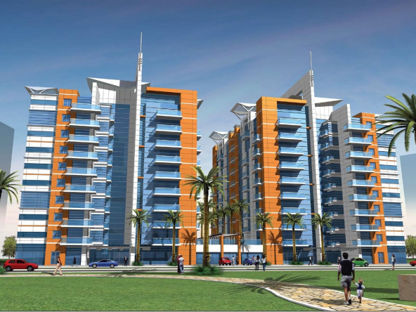 DURAR 1 Apartments in Dubailand, UAE