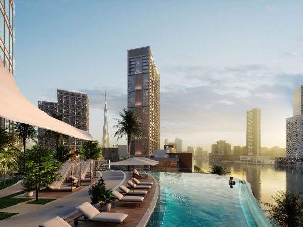 Апартаменты Jumeirah Living в бизнес-бэй, Дубай