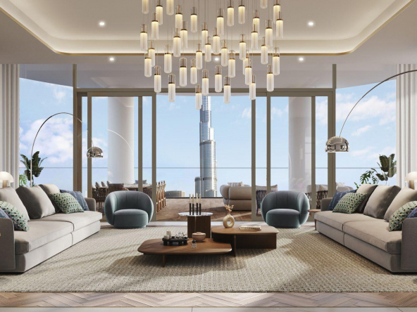 Апартаменты Jumeirah Living в бизнес-бэй, Дубай