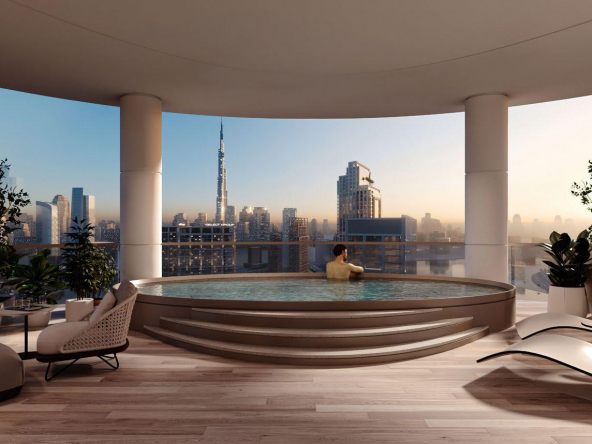 Jumeirah Living Apartments in der Business Bay, Dubai