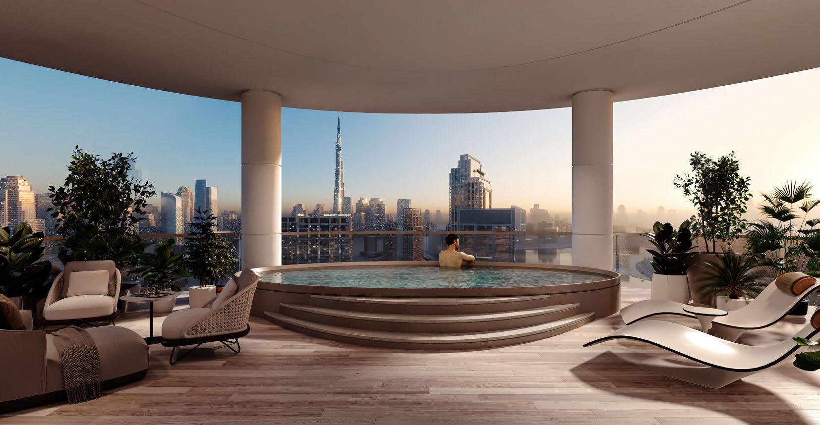Jumeirah Living Apartments at Business Bay, Dubai