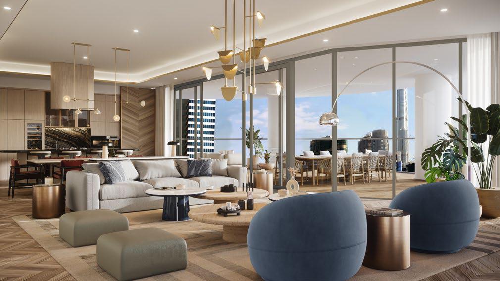 Jumeirah Living Apartments in der Business Bay, Dubai