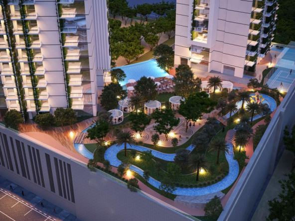 Maimoon Gardens apartments at JVC, Dubai