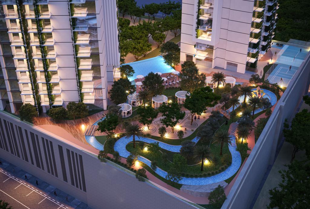 Maimoon Gardens apartments at JVC, Dubai