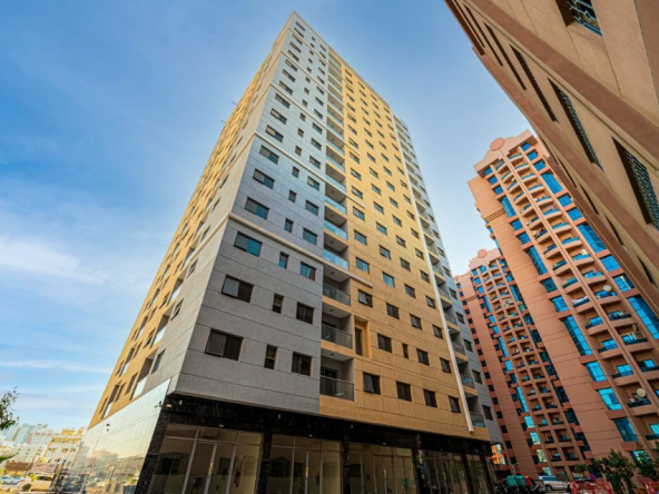 Nuaimia One Tower Apartments in Ajman, UAE