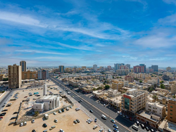 Nuaimia One Tower Apartments in Ajman, UAE