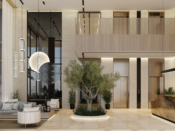 Oakley Square Apartments in JVC, Dubai