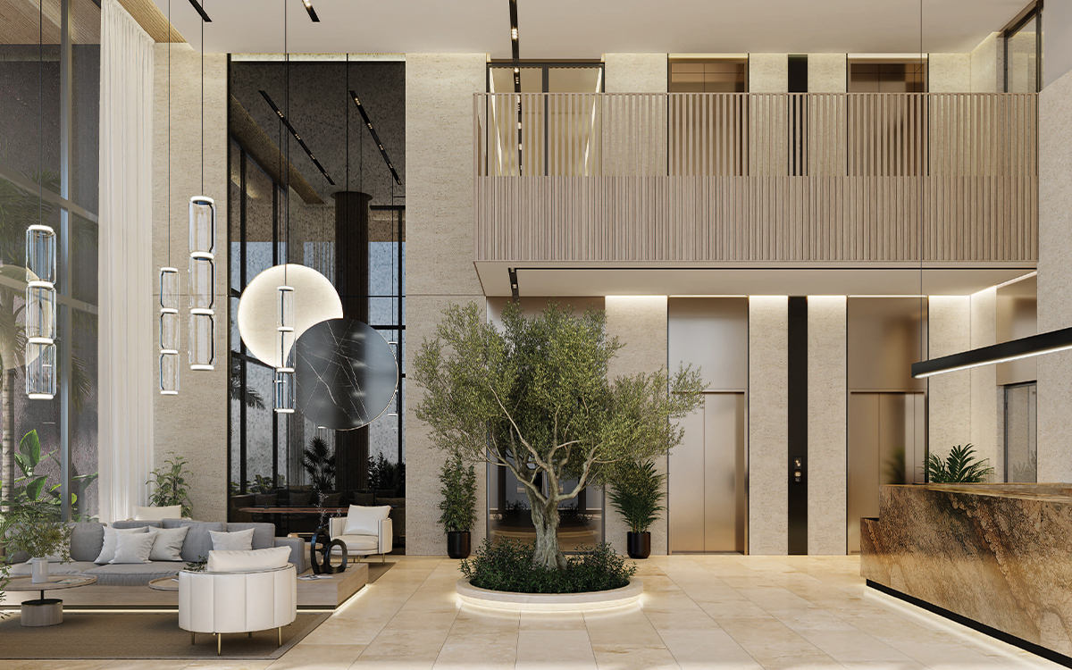 Appartamenti Oakley Square a JVC, Dubai