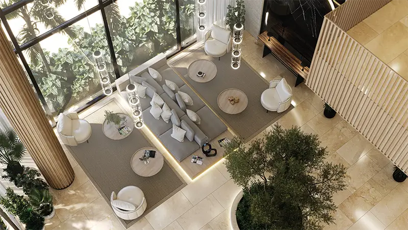 Appartamenti Oakley Square a JVC, Dubai