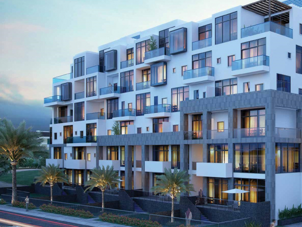 Oia Residence Apartments in Motor City, Dubai
