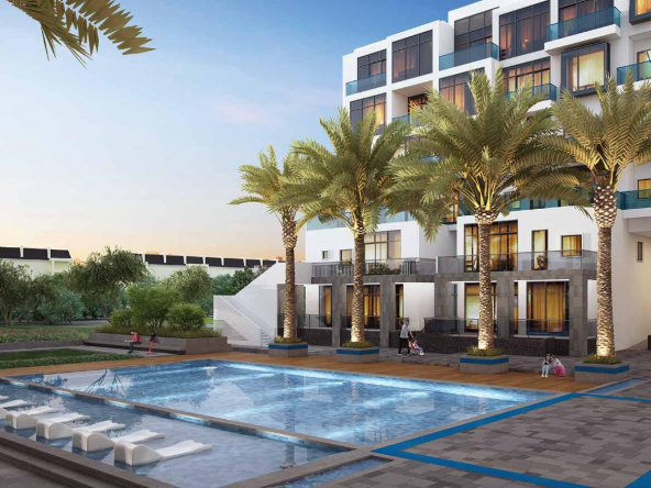 Oia Residence Apartments a Motor City, Dubai