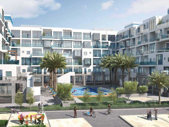 Oia Residence Apartments a Motor City, Dubai