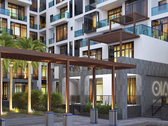 Oia Residence Apartments in Motor City, Dubai